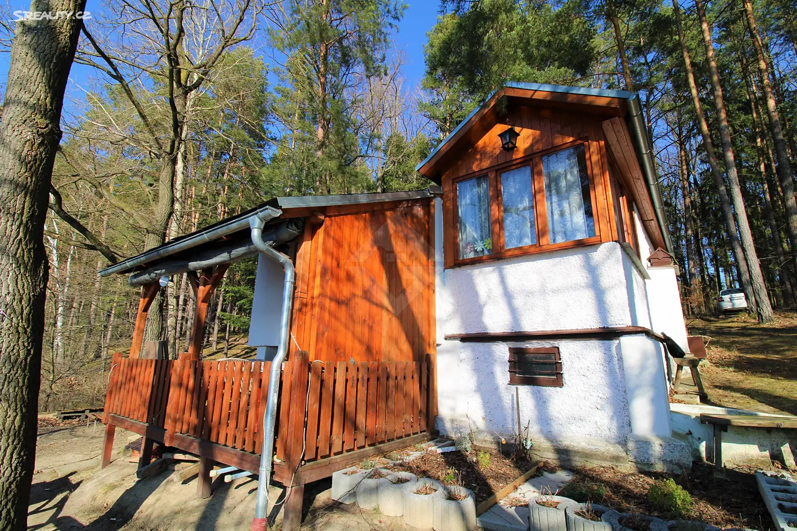 Prodej  chaty 40 m², pozemek 60 m², Lipí, okres České Budějovice