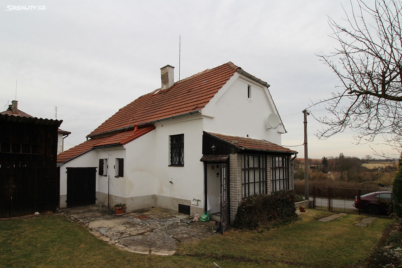 Prodej  rodinného domu 120 m², pozemek 2 593 m², Chříč, okres Plzeň-sever