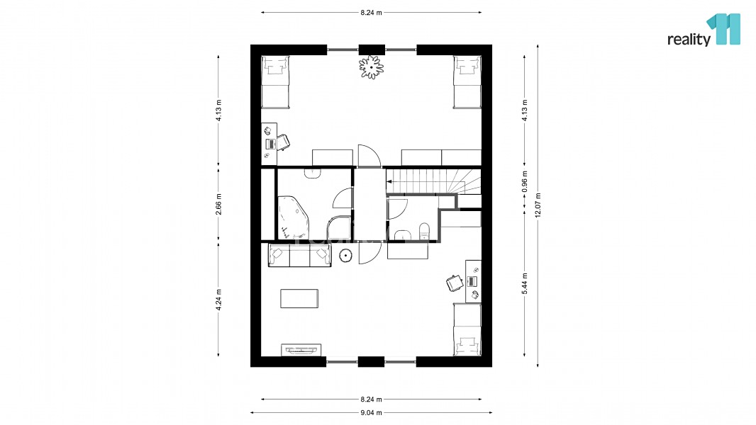 Prodej  rodinného domu 177 m², pozemek 1 586 m², Mnichov, okres Cheb