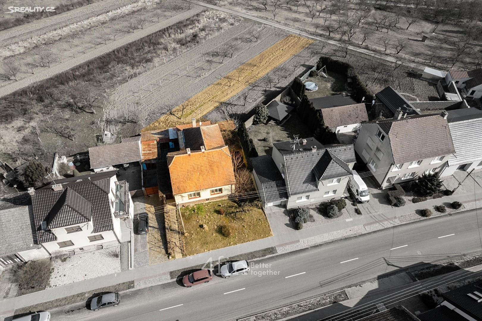 Prodej  rodinného domu 210 m², pozemek 1 221 m², Pod Břehy, Velké Pavlovice