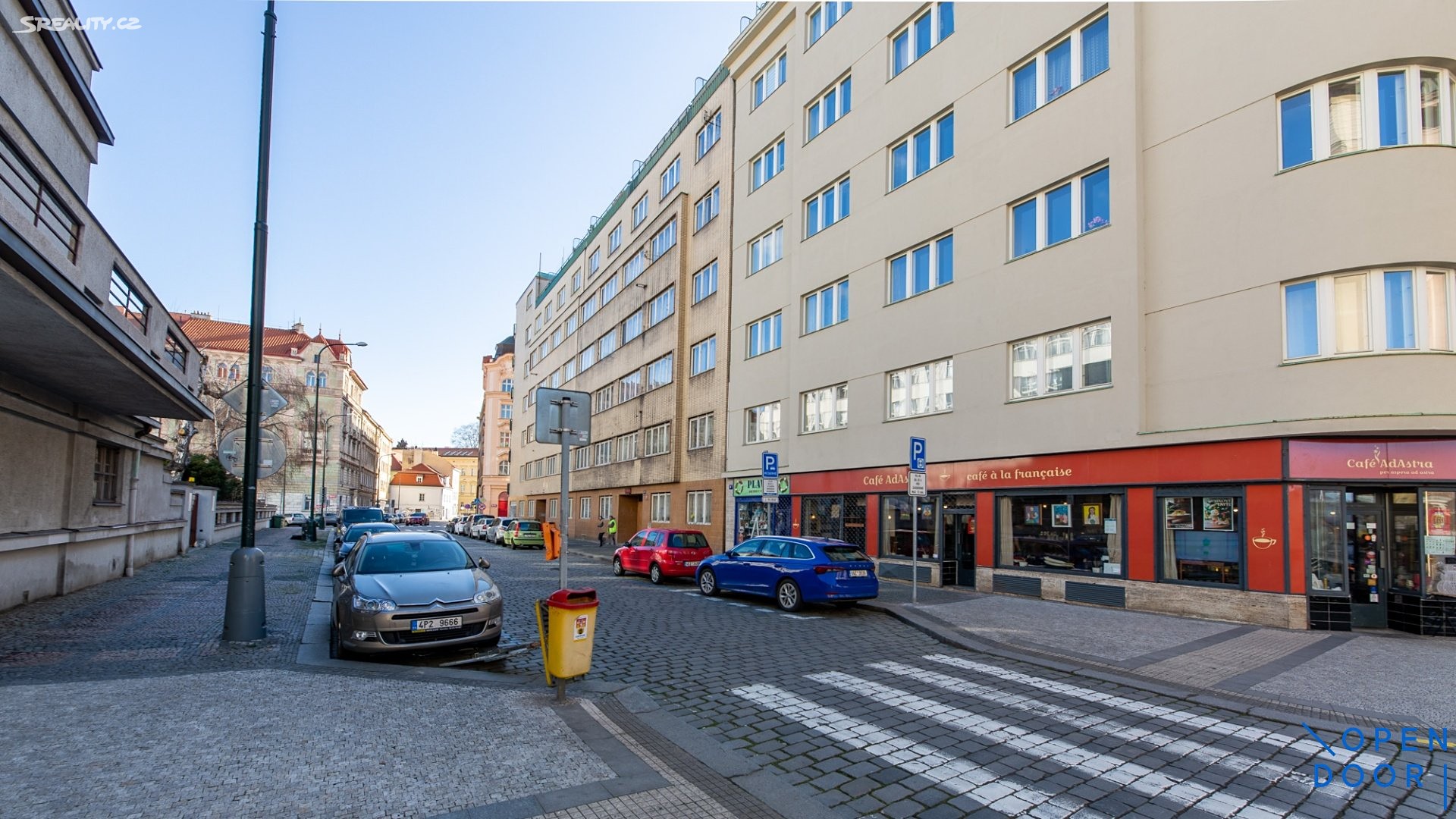 Pronájem bytu 1+kk 26 m², Plavecká, Praha 2 - Nové Město