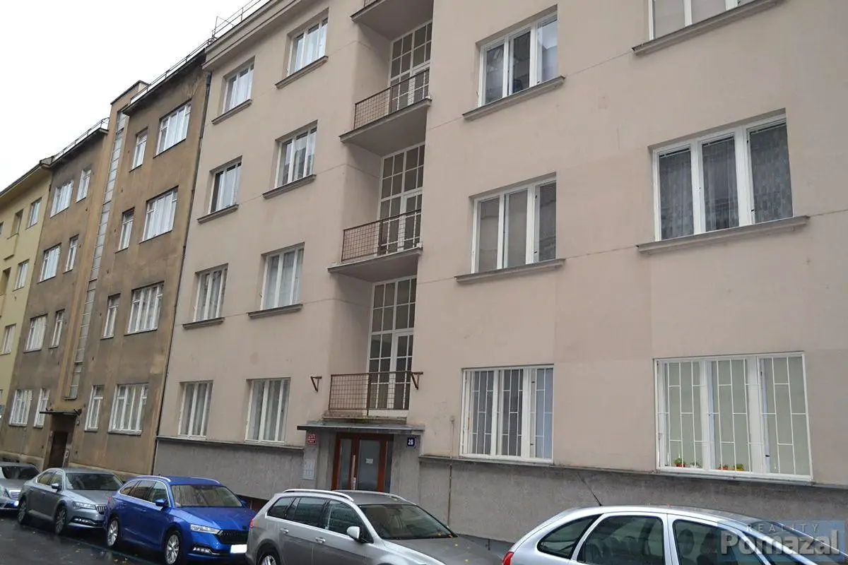 Pronájem bytu 1+kk 27 m², Kouřimská, Praha 3 - Vinohrady