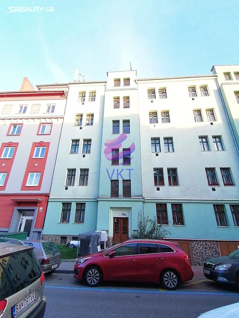 Pronájem bytu 2+1 72 m², Chládkova, Brno - Žabovřesky