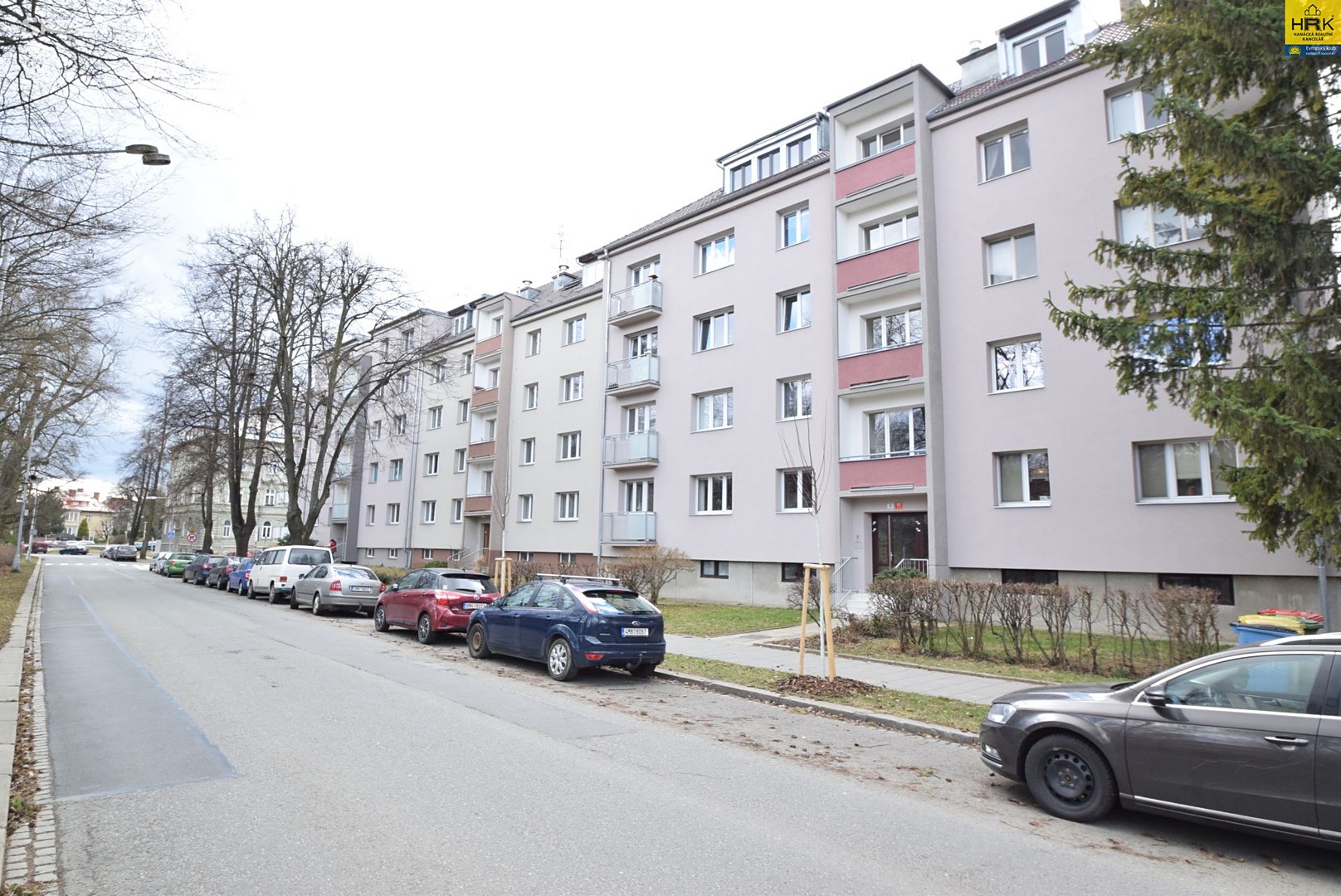 Pronájem bytu 2+1 60 m², Krapkova, Olomouc - Nová Ulice