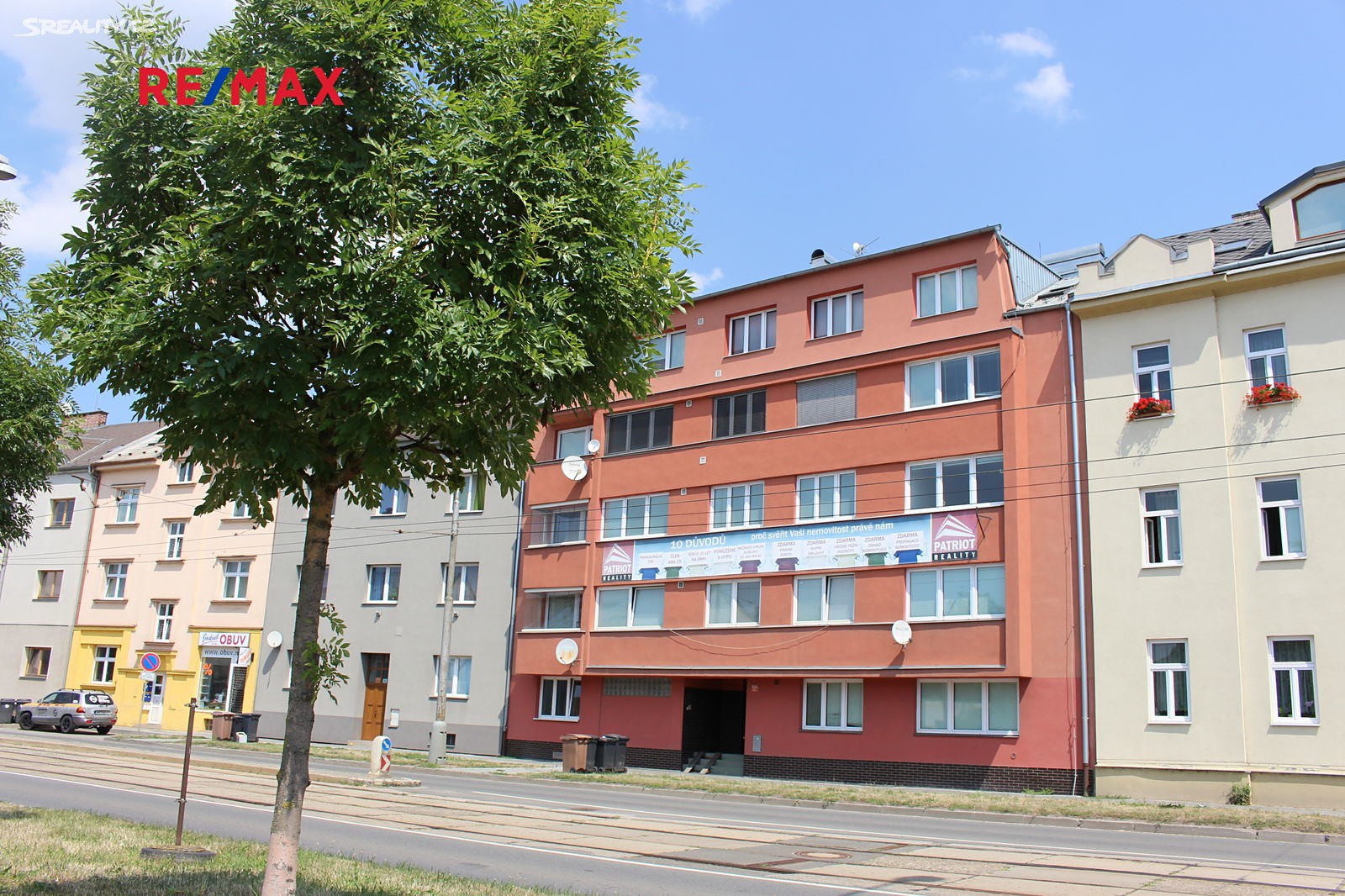 Pronájem bytu 3+1 72 m², Hodolanská, Olomouc - Hodolany