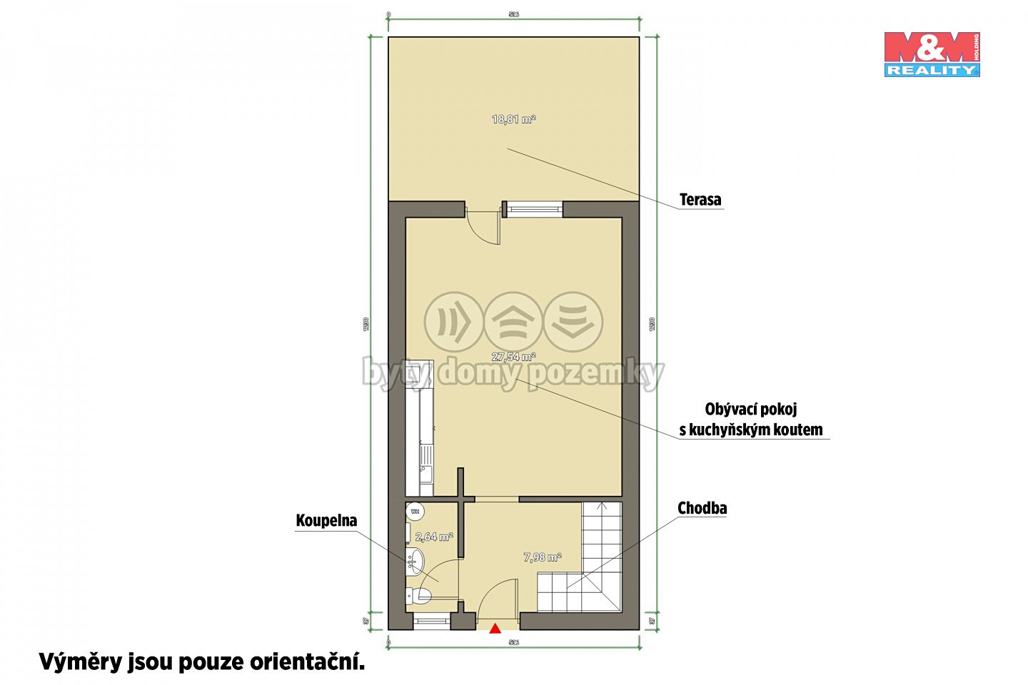 Pronájem bytu 3+kk 93 m², Líšťany - Košetice, okres Plzeň-sever
