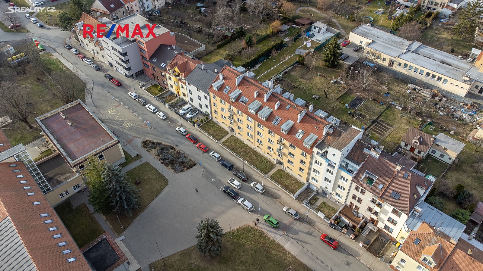 Prodej bytu 1+1 43 m², Řehořova, Brno - Černovice
