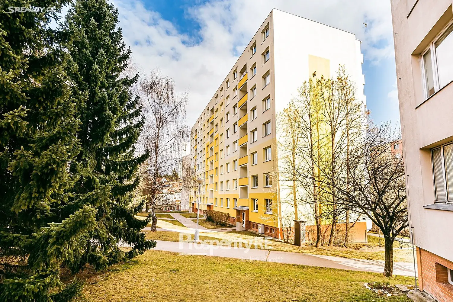 Prodej bytu 1+1 32 m², Ulička, Brno - Kohoutovice
