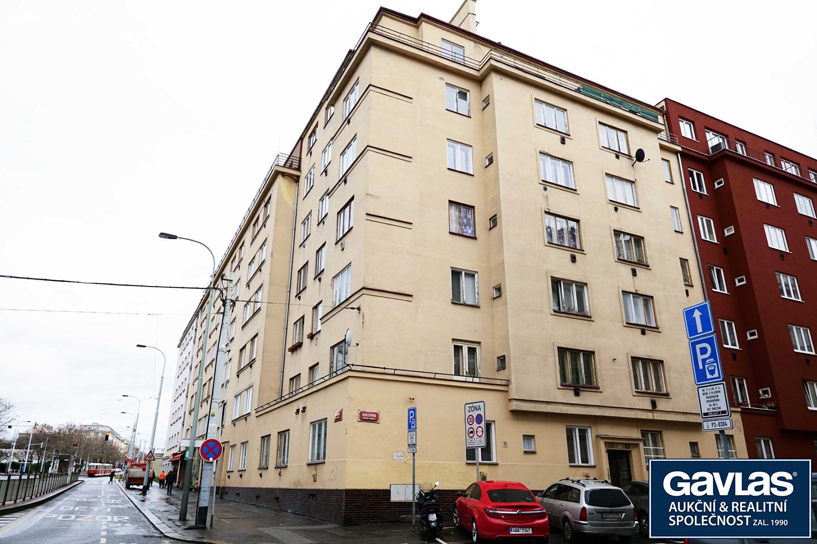 Prodej bytu 1+kk 35 m², Koněvova, Praha 3 - Žižkov