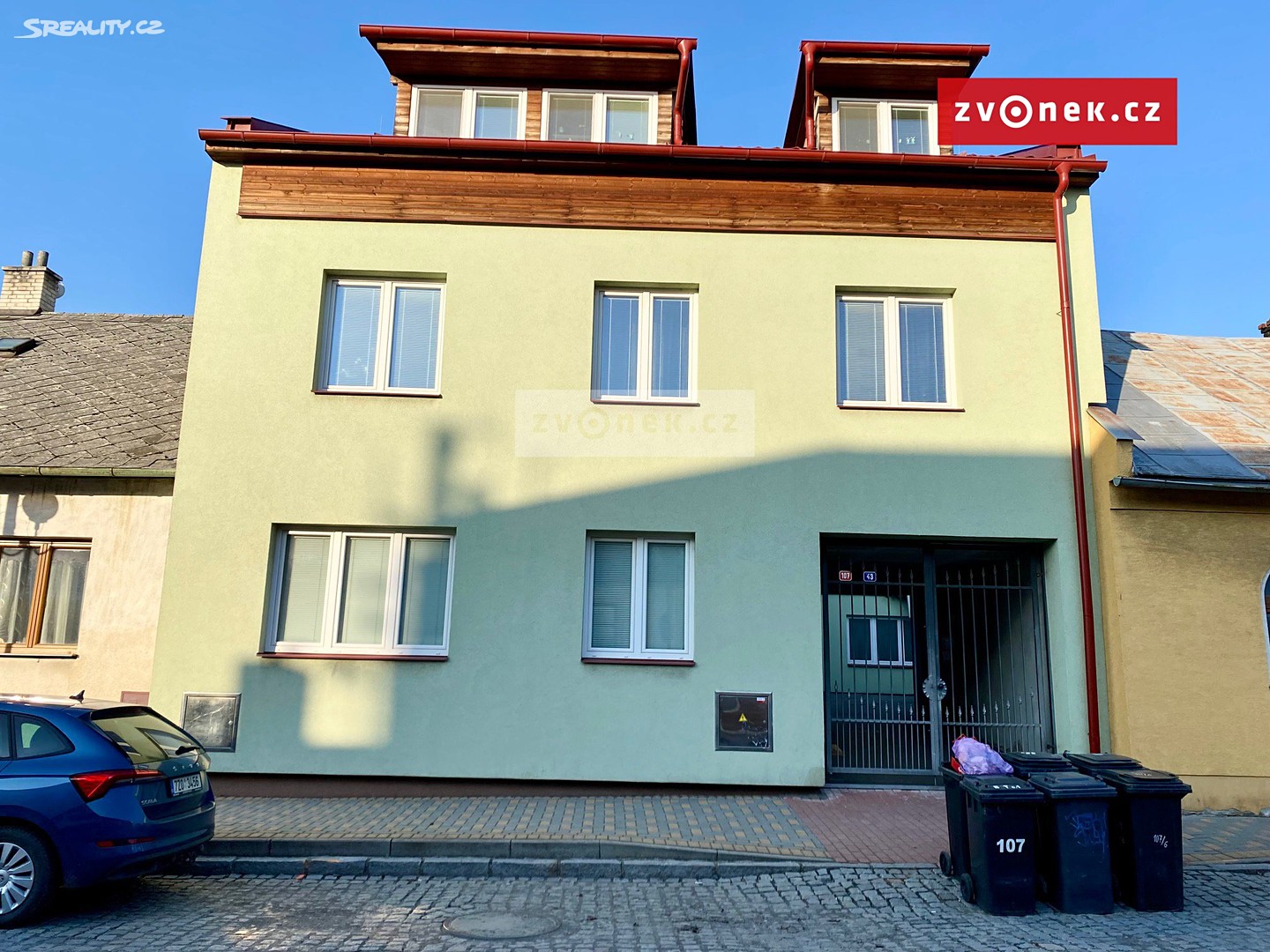 Prodej bytu 2+1 51 m², Bystřice pod Hostýnem, okres Kroměříž