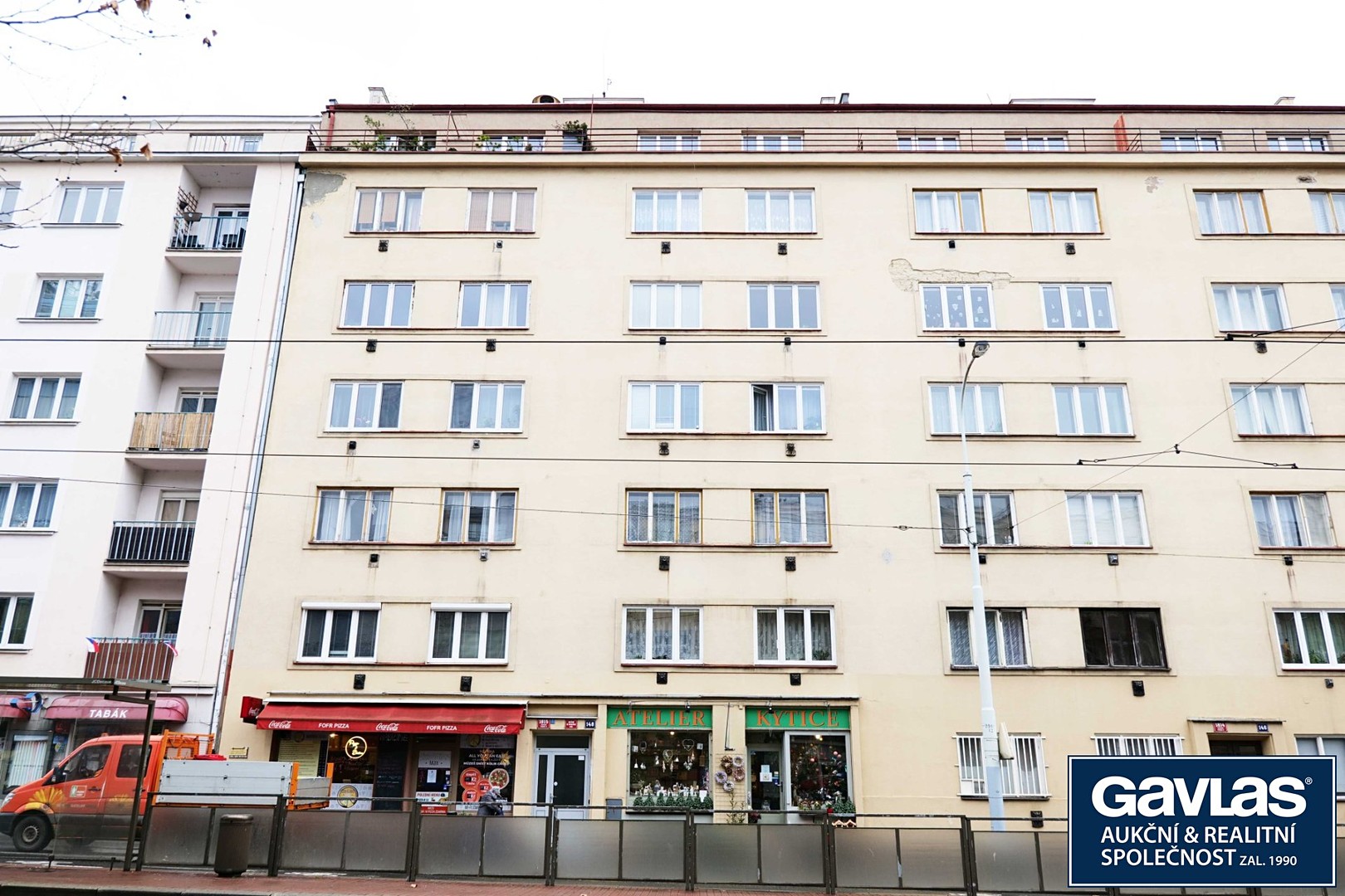 Prodej bytu 2+kk 38 m², Koněvova, Praha 3 - Žižkov