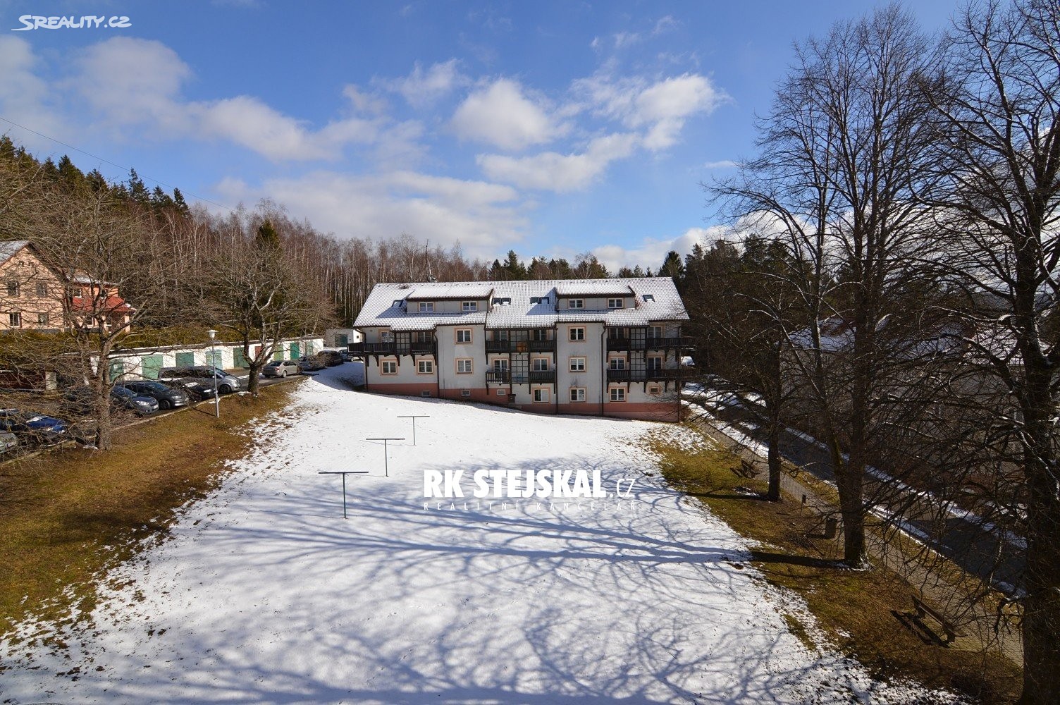 Prodej bytu 3+1 88 m² (Podkrovní), Lipno nad Vltavou, okres Český Krumlov