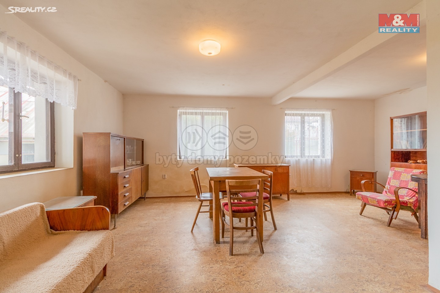 Prodej  chalupy 123 m², pozemek 1 633 m², Čestín, okres Kutná Hora