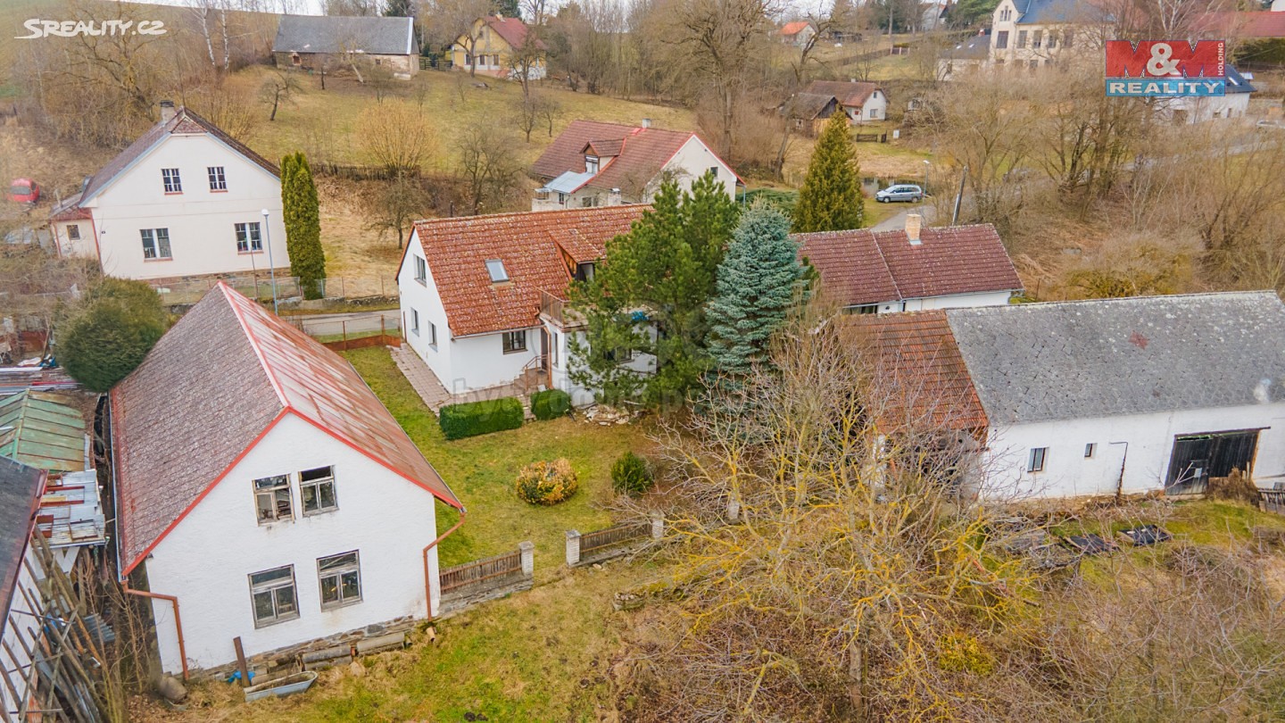Prodej  chalupy 123 m², pozemek 1 633 m², Čestín, okres Kutná Hora
