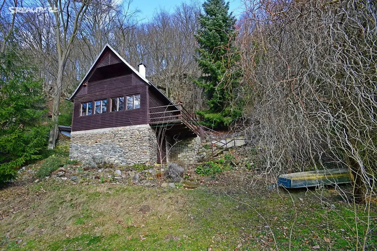 Prodej  chaty 55 m², pozemek 400 m², Samopše - Budín, okres Kutná Hora