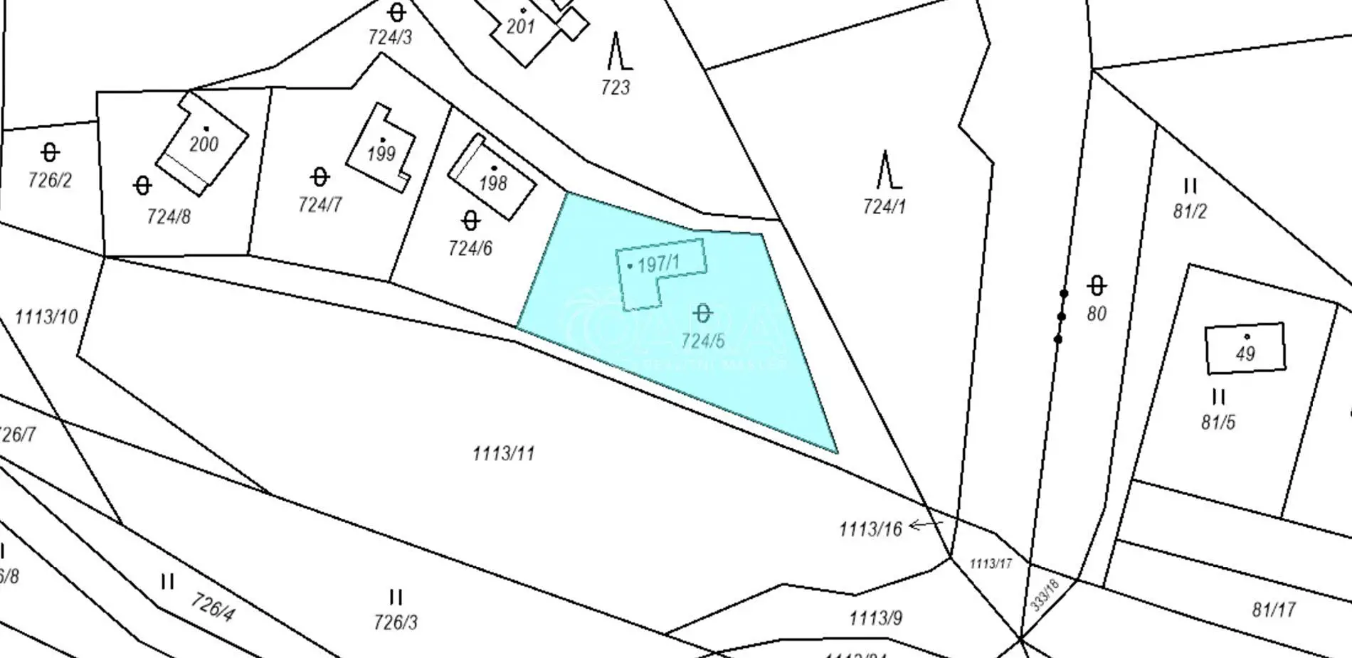 Prodej  chaty 45 m², pozemek 505 m², Želízy, okres Mělník