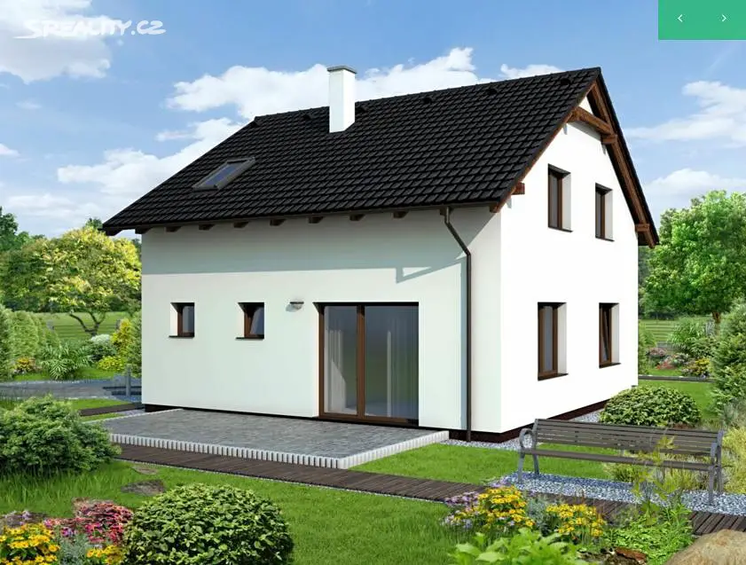 Prodej  projektu na klíč 95 m², pozemek 817 m², Doksy, okres Česká Lípa