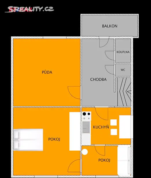 Prodej  rodinného domu 142 m², pozemek 338 m², Dukelská, Běleč
