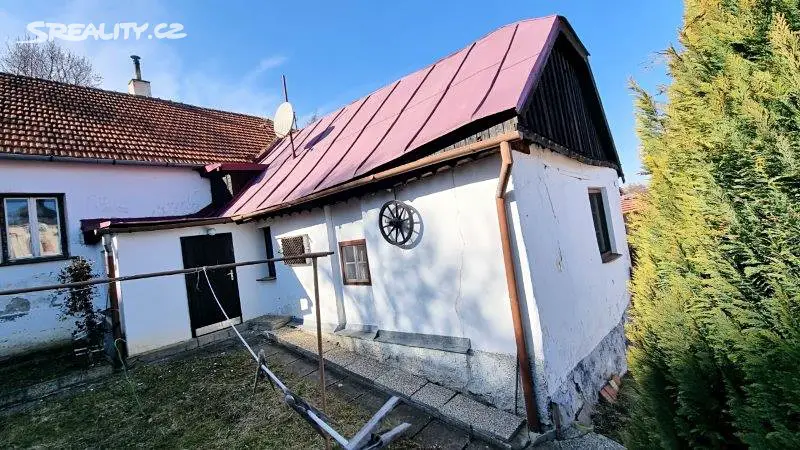 Prodej  rodinného domu 40 m², pozemek 150 m², Brtnice, okres Jihlava