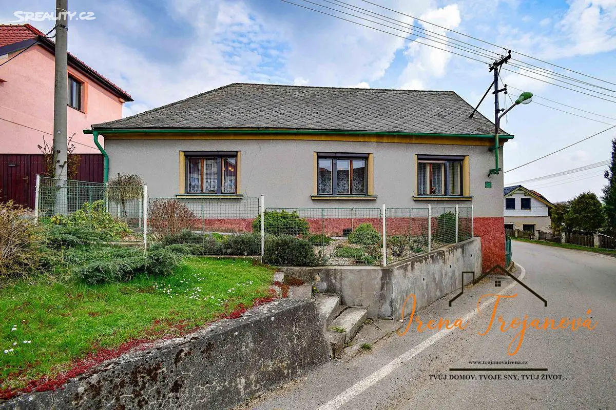 Prodej  rodinného domu 108 m², pozemek 530 m², Miřetice, okres Benešov