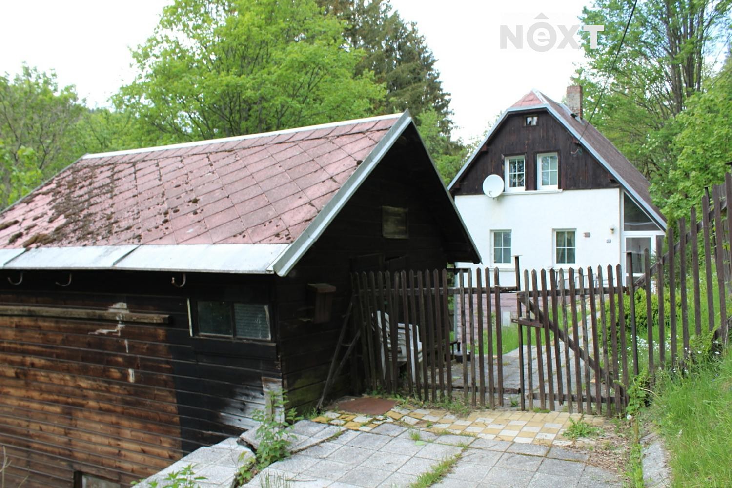 Prodej  rodinného domu 85 m², pozemek 51 m², Stříbrná, okres Sokolov