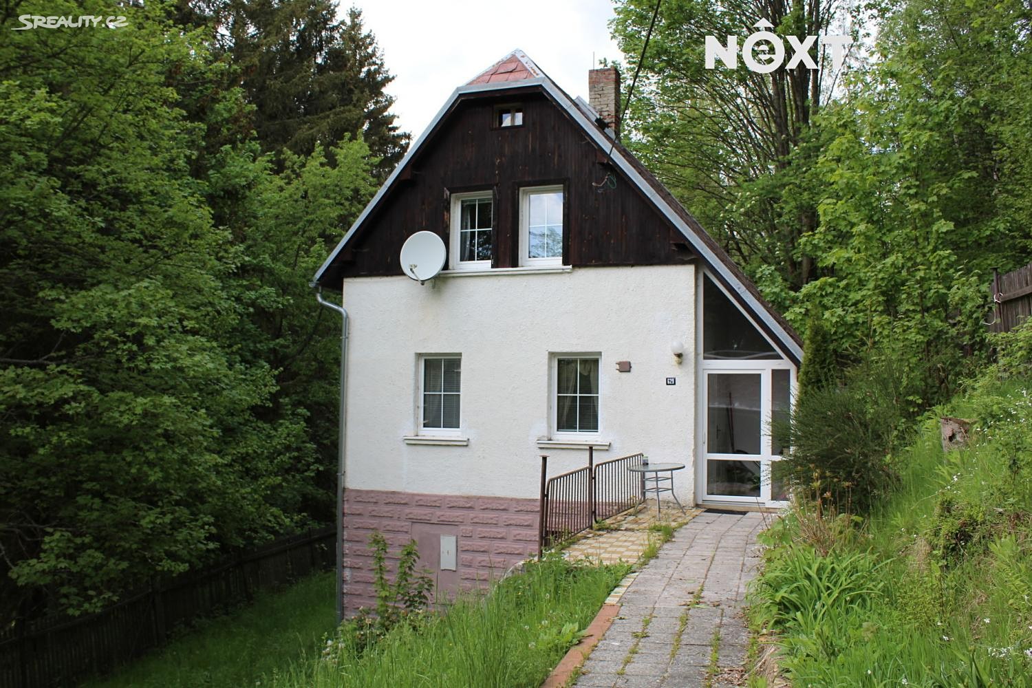 Prodej  rodinného domu 85 m², pozemek 51 m², Stříbrná, okres Sokolov
