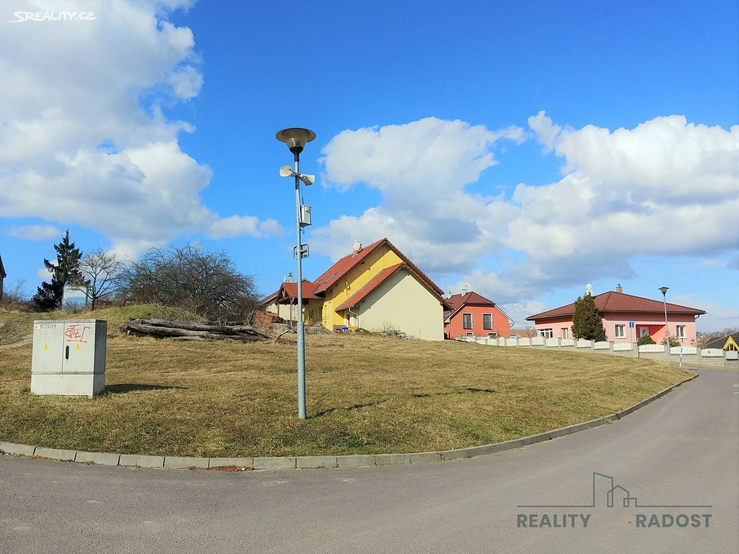 Prodej  stavebního pozemku 921 m², Drnholec, okres Břeclav