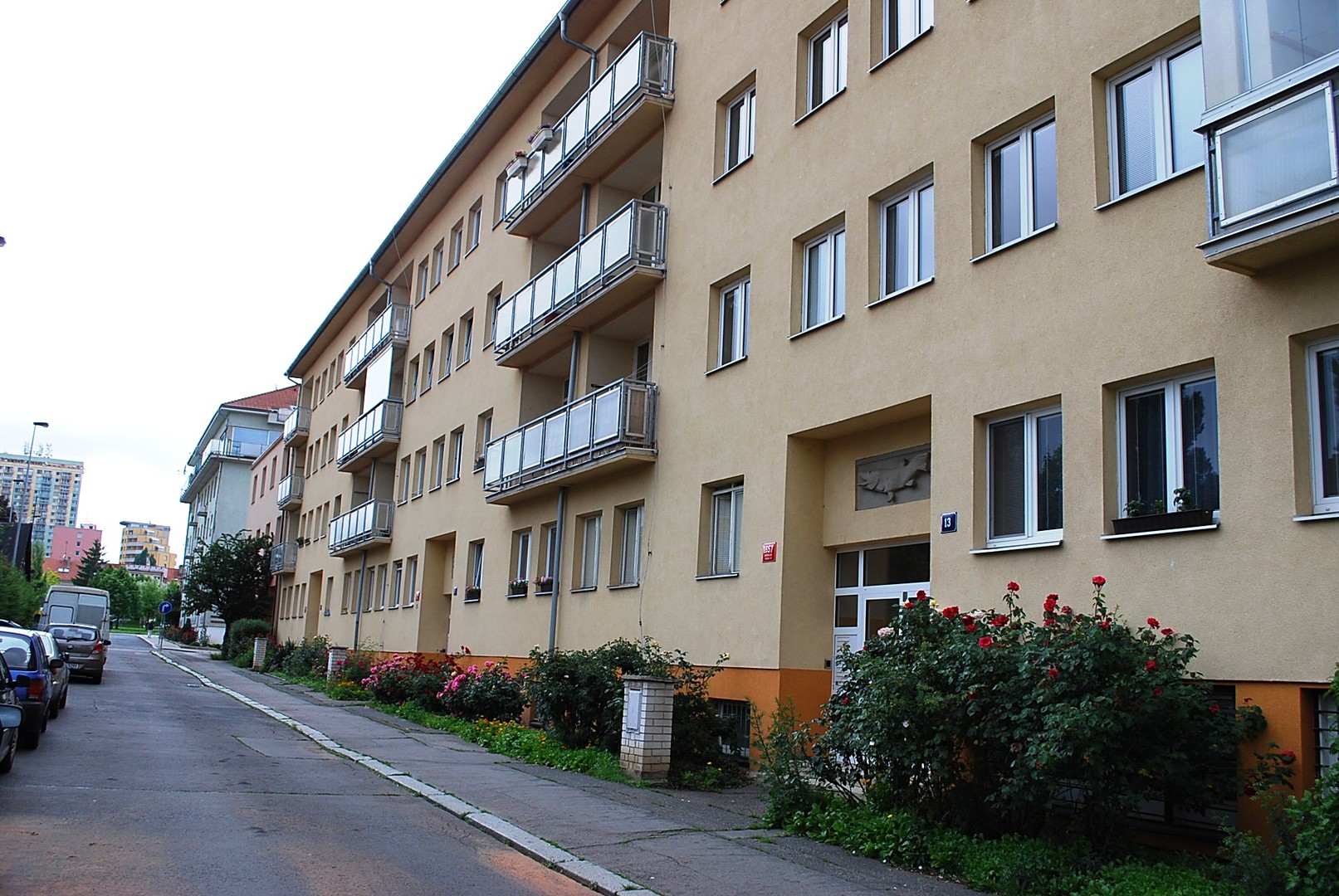 Pronájem bytu 1+1 40 m², Malinová, Praha - Záběhlice