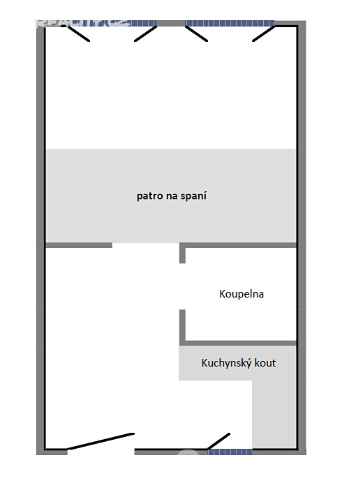 Pronájem bytu 1+1 36 m², Roháčova, Praha 3 - Žižkov