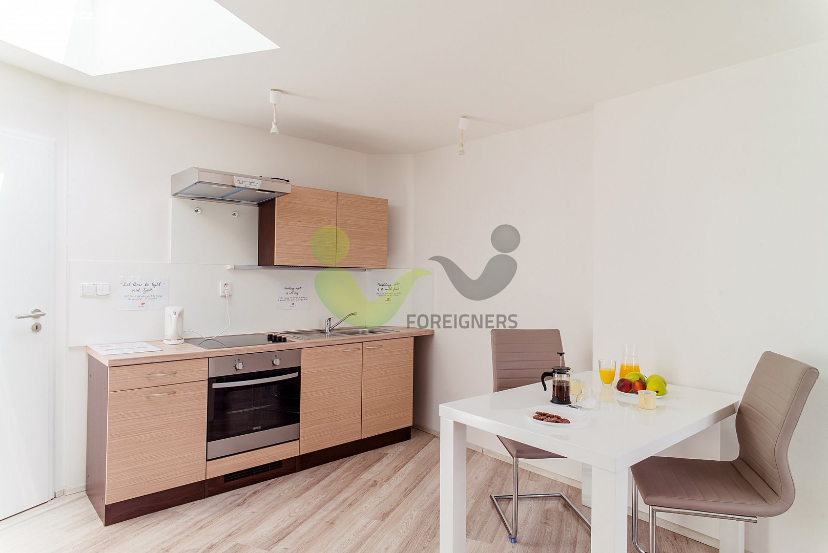 Pronájem bytu 1+kk 35 m², Veveří, Brno