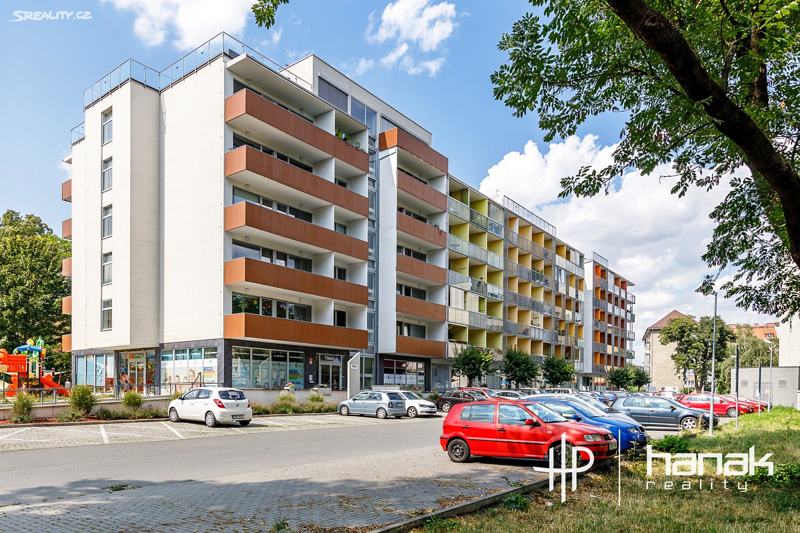 Pronájem bytu 1+kk 32 m², Kavaleristů, Olomouc - Hodolany