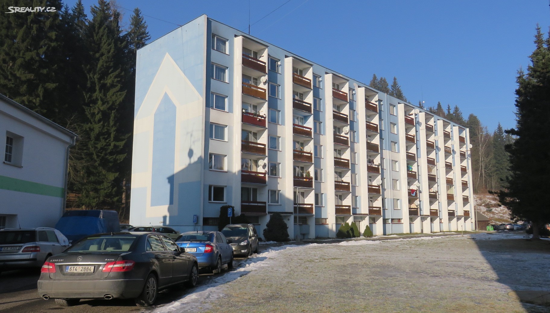 Pronájem bytu 3+1 76 m², Jiřetín pod Bukovou, okres Jablonec nad Nisou
