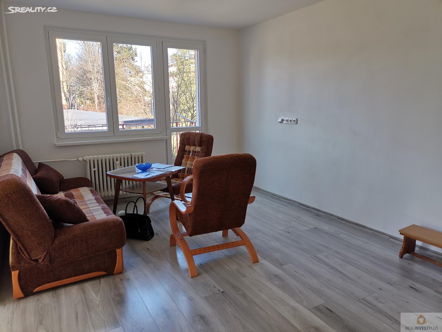Pronájem bytu 3+1 65 m², tř. Svornosti, Olomouc - Nová Ulice