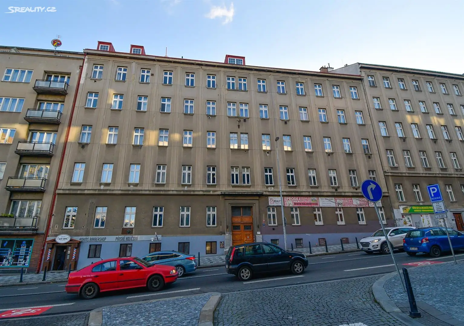 Prodej bytu 1+1 48 m², Veletržní, Praha 7 - Holešovice