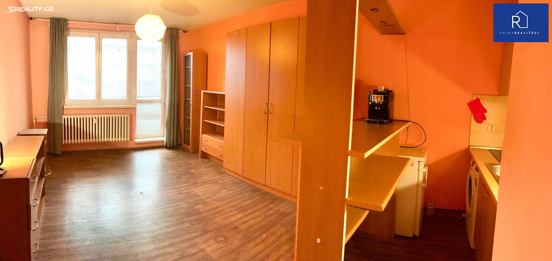 Prodej bytu 1+kk 26 m², U Parku, Ostrava - Moravská Ostrava