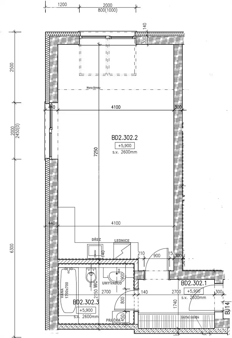 Prodej bytu 1+kk 42 m², Uhlířské Janovice, okres Kutná Hora