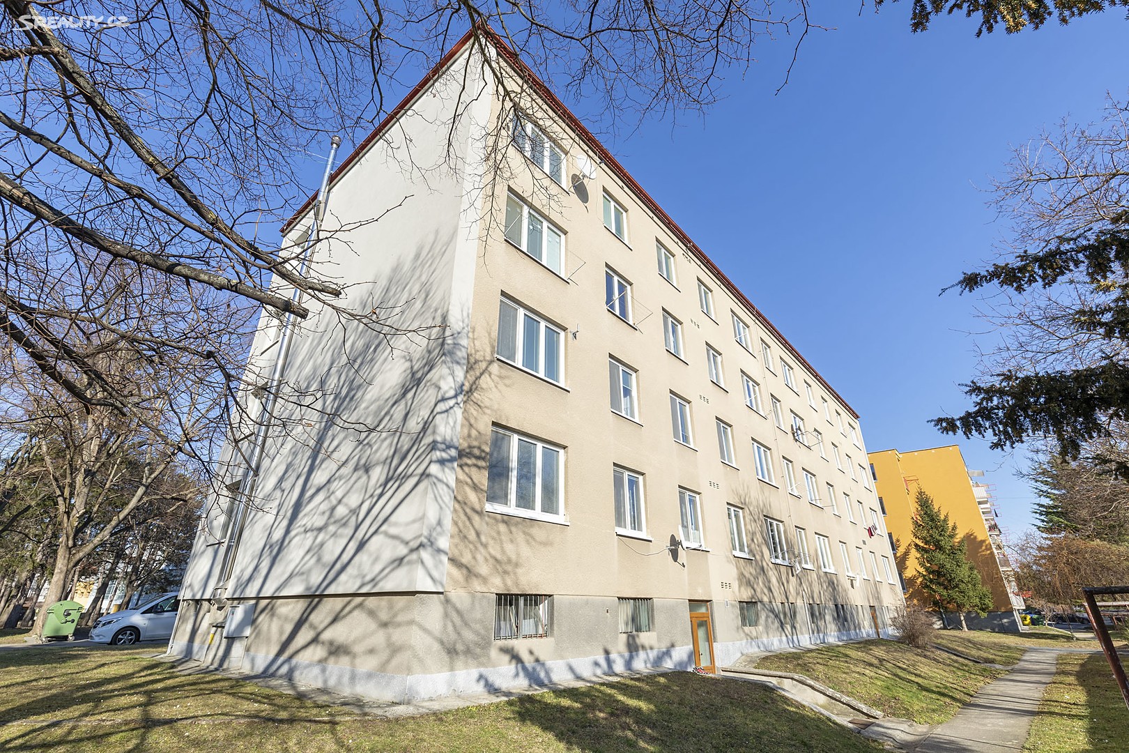Prodej bytu 2+1 55 m², Komenského náměstí, Slavkov u Brna