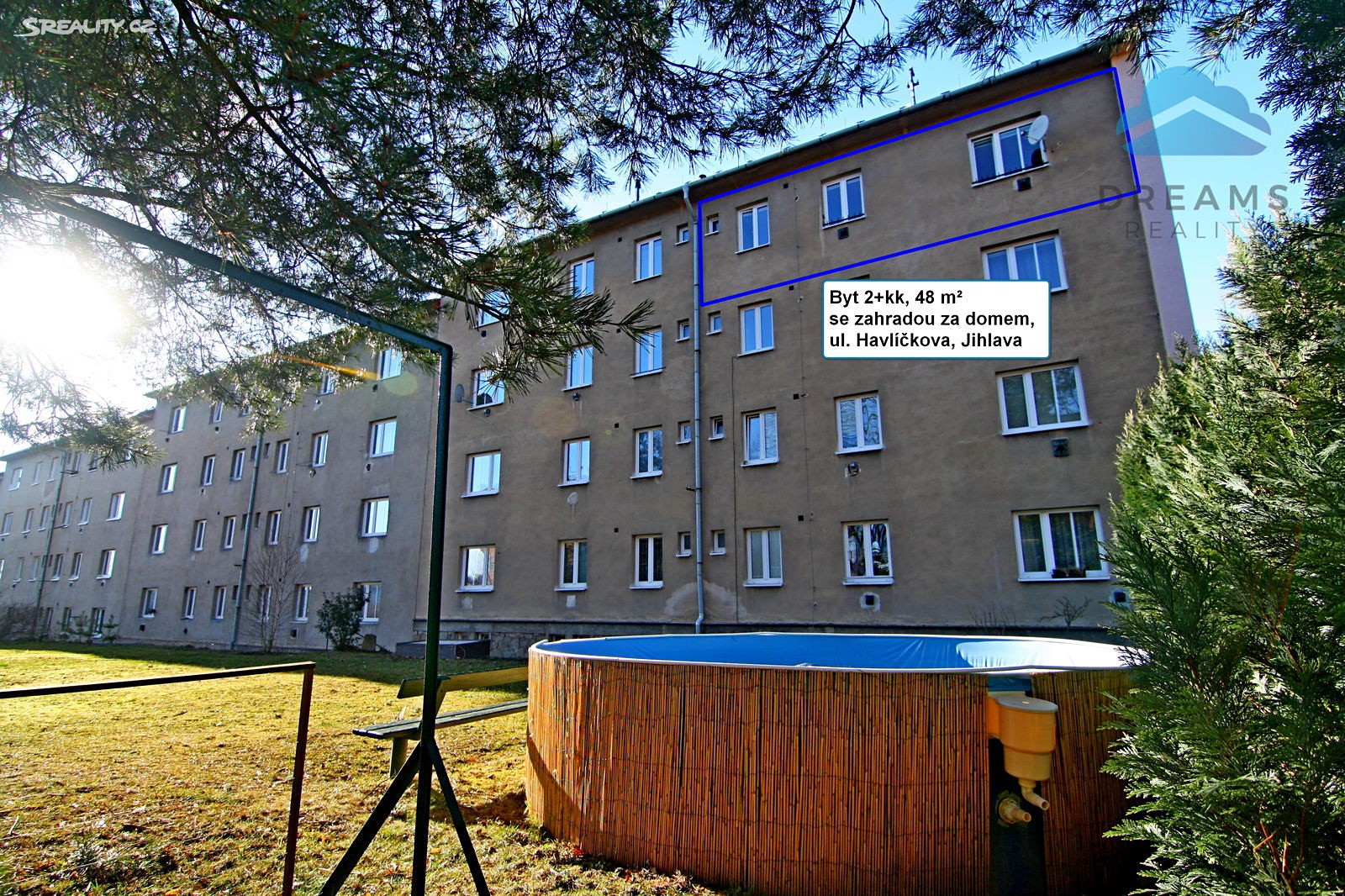 Prodej bytu 2+kk 48 m², Havlíčkova, Jihlava