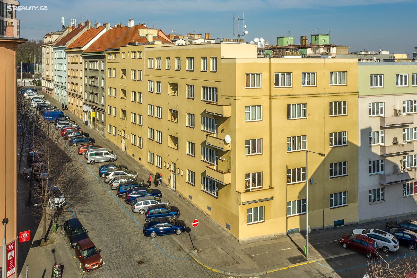 Prodej bytu 2+kk 50 m², U Vinohradské nemocnice, Praha 3 - Vinohrady