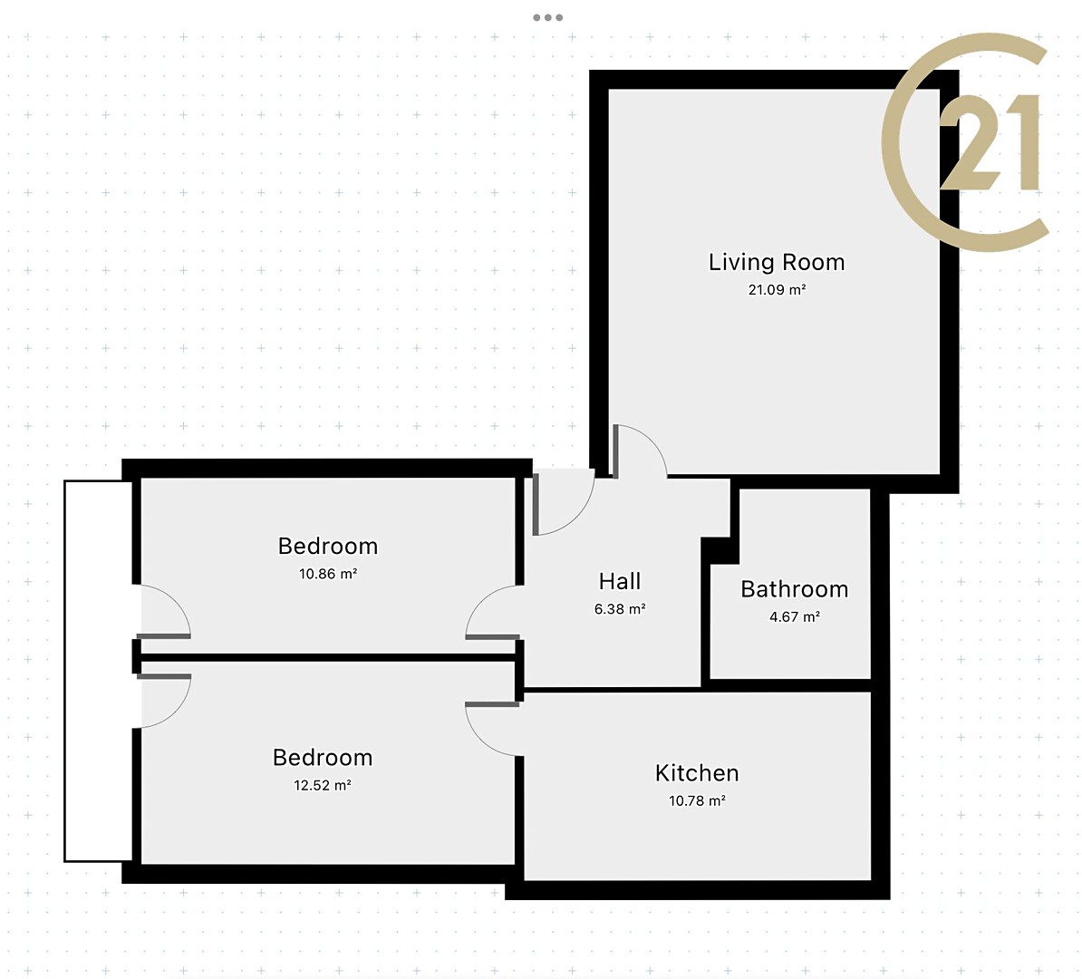 Prodej bytu 3+1 77 m², Petrovice, okres Znojmo