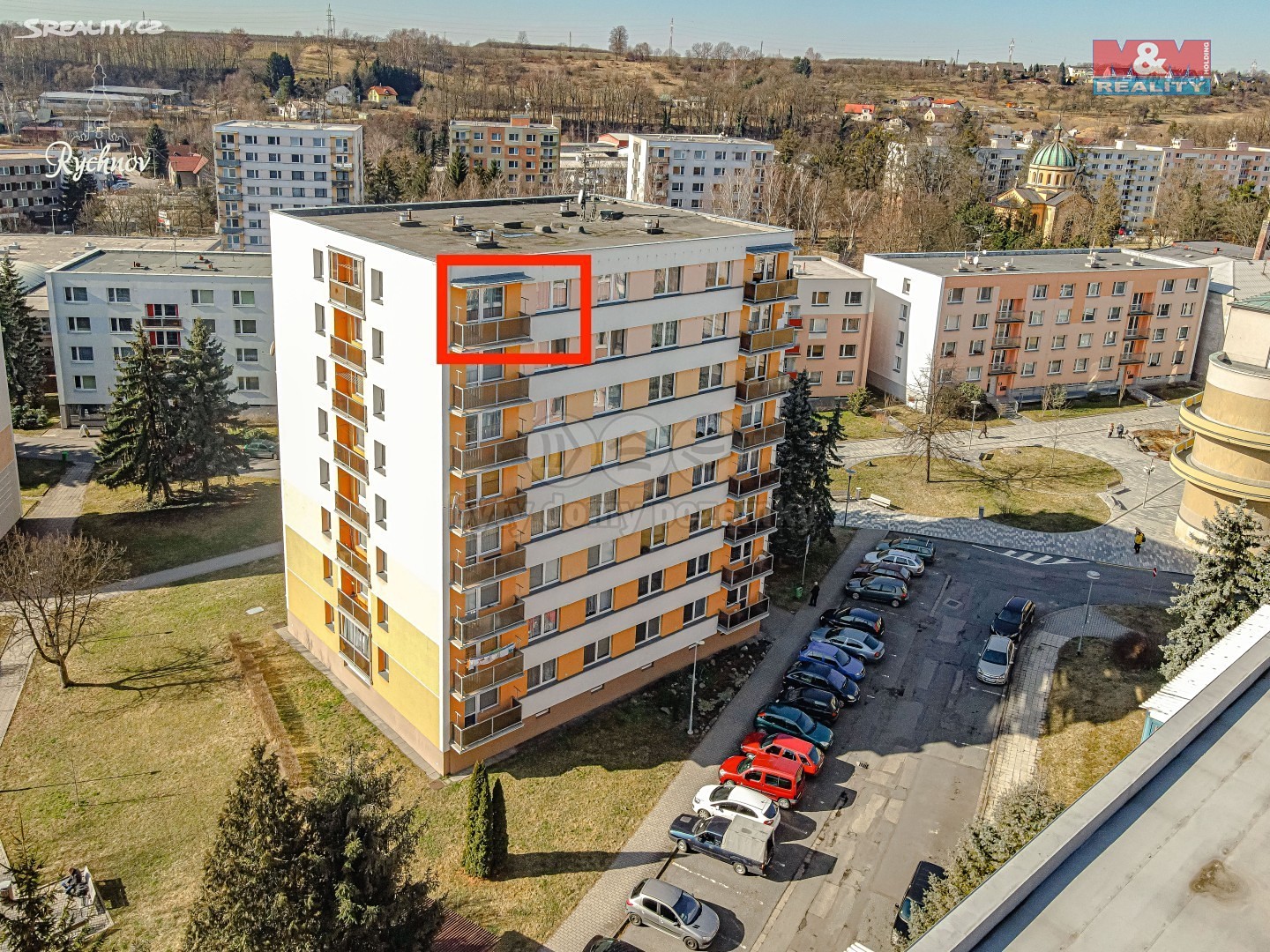 Prodej bytu 3+1 69 m², SNP, Rychnov nad Kněžnou