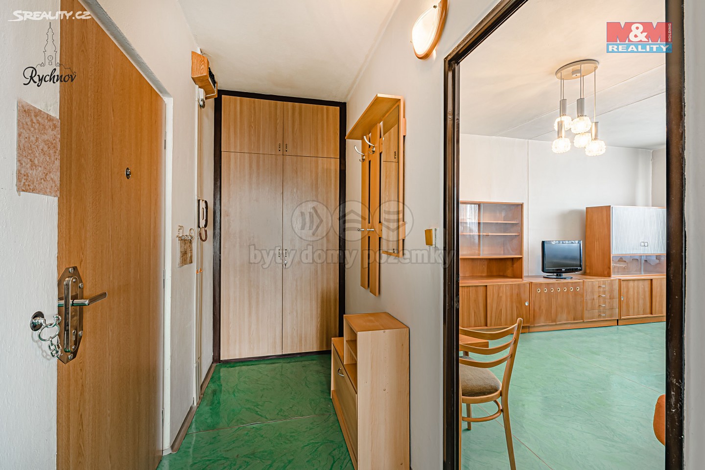 Prodej bytu 3+1 69 m², SNP, Rychnov nad Kněžnou