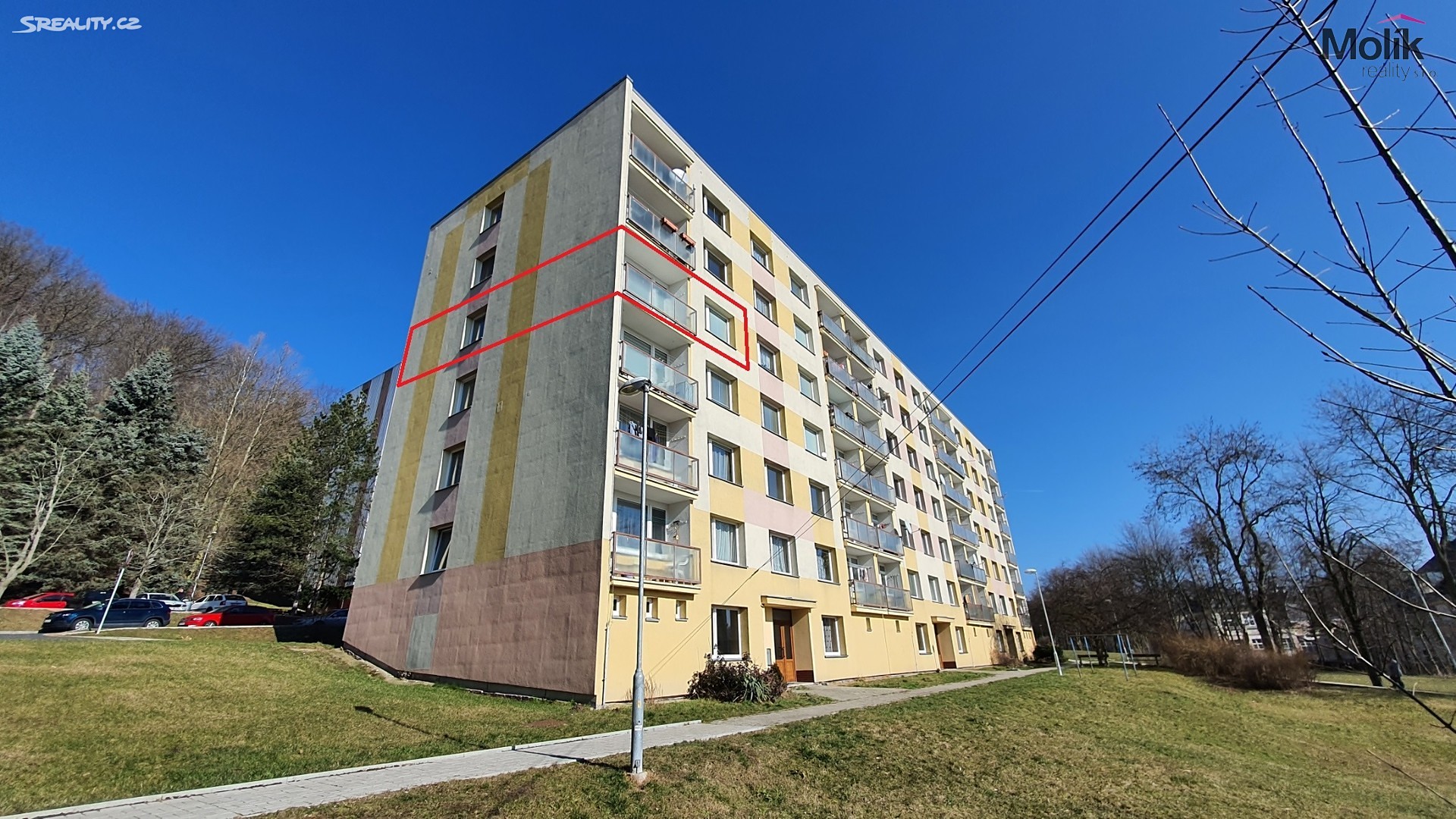 Prodej bytu 4+1 80 m², Tylova, Litvínov - Horní Litvínov