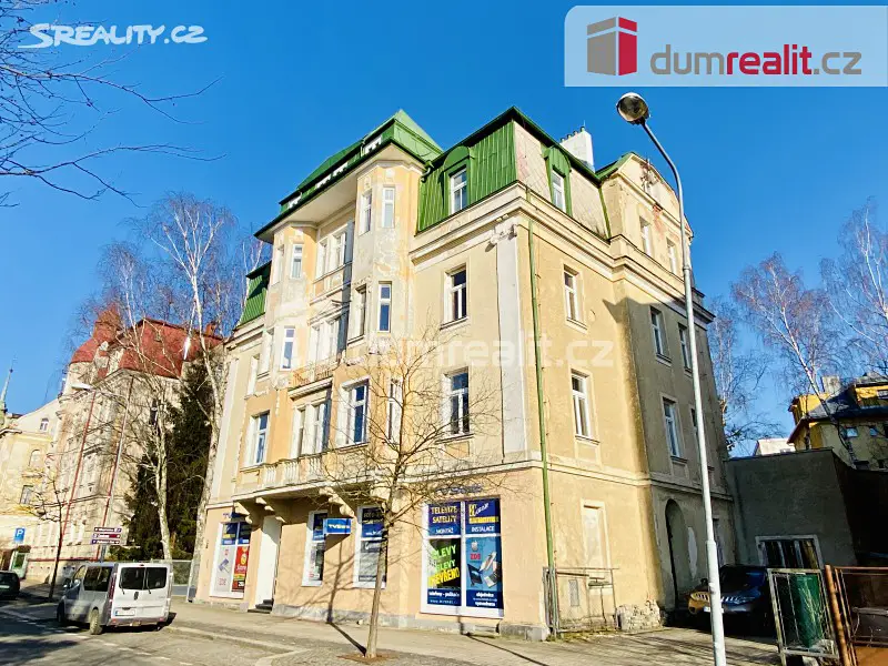 Prodej bytu 4+1 161 m², Husova, Mariánské Lázně