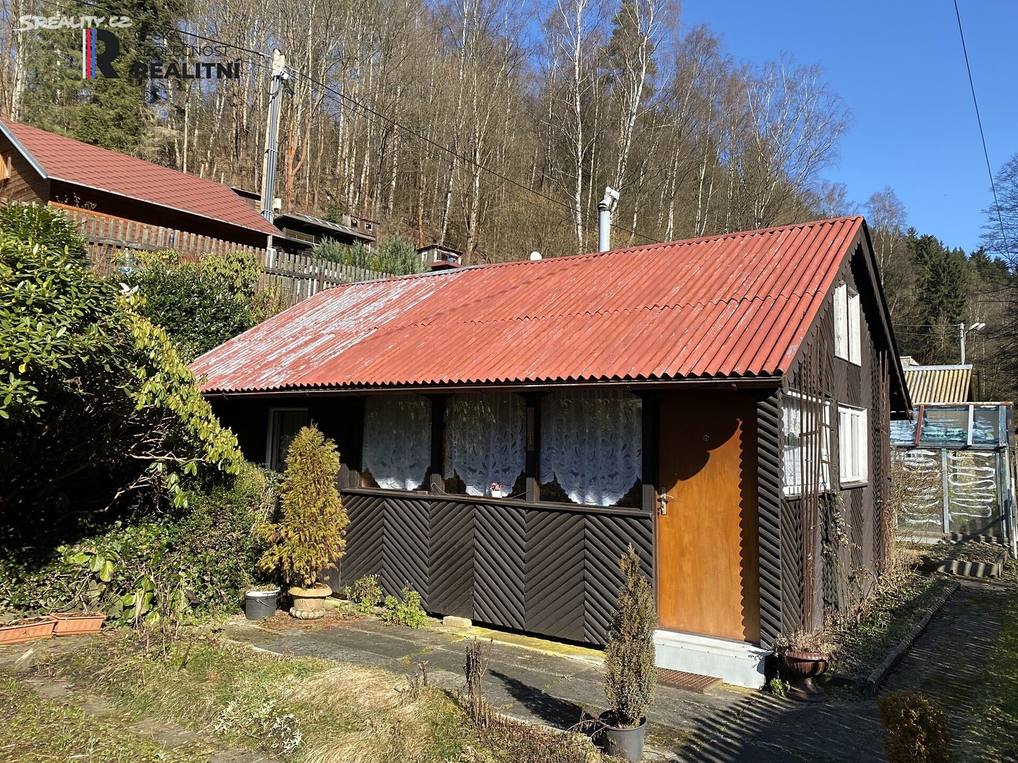 Prodej  chaty 75 m², pozemek 389 m², Oloví - Hory, okres Sokolov