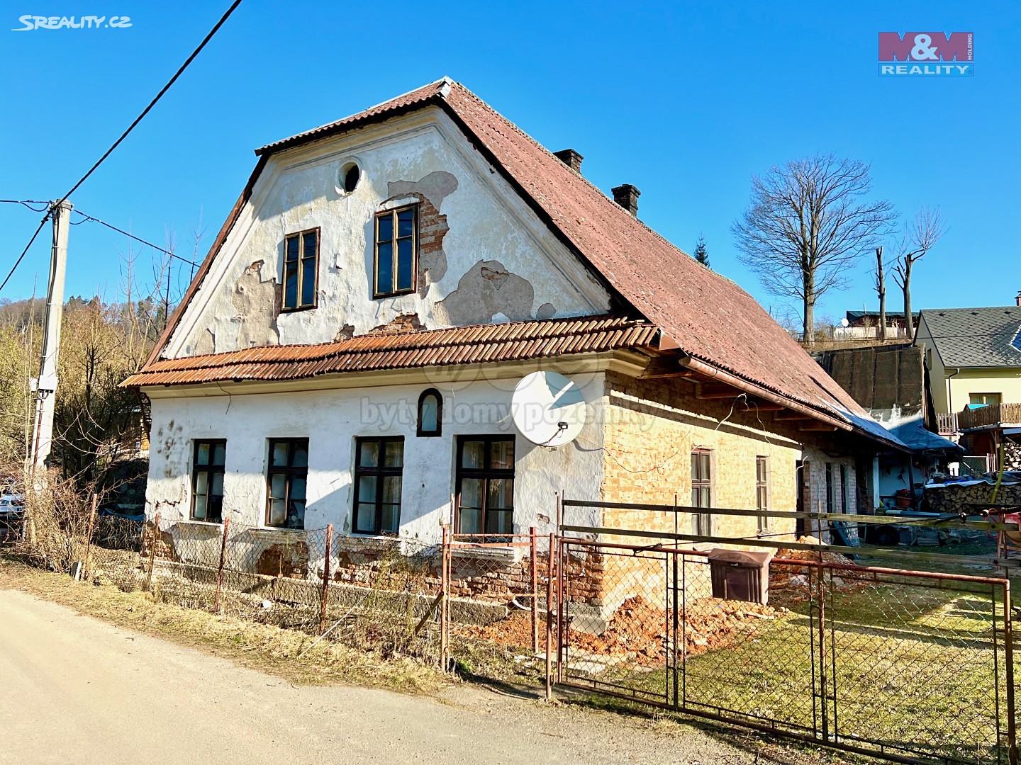 Prodej  rodinného domu 522 m², pozemek 522 m², Ústí nad Orlicí - Černovír, okres Ústí nad Orlicí