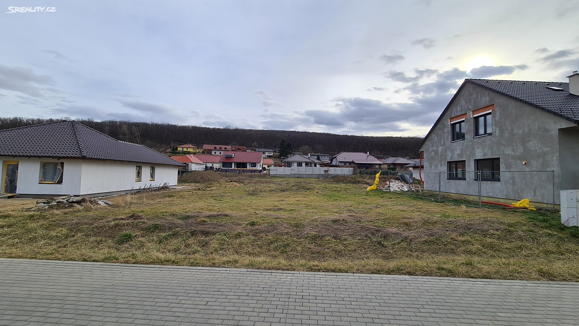 Prodej  stavebního pozemku 1 034 m², Milovice, okres Břeclav