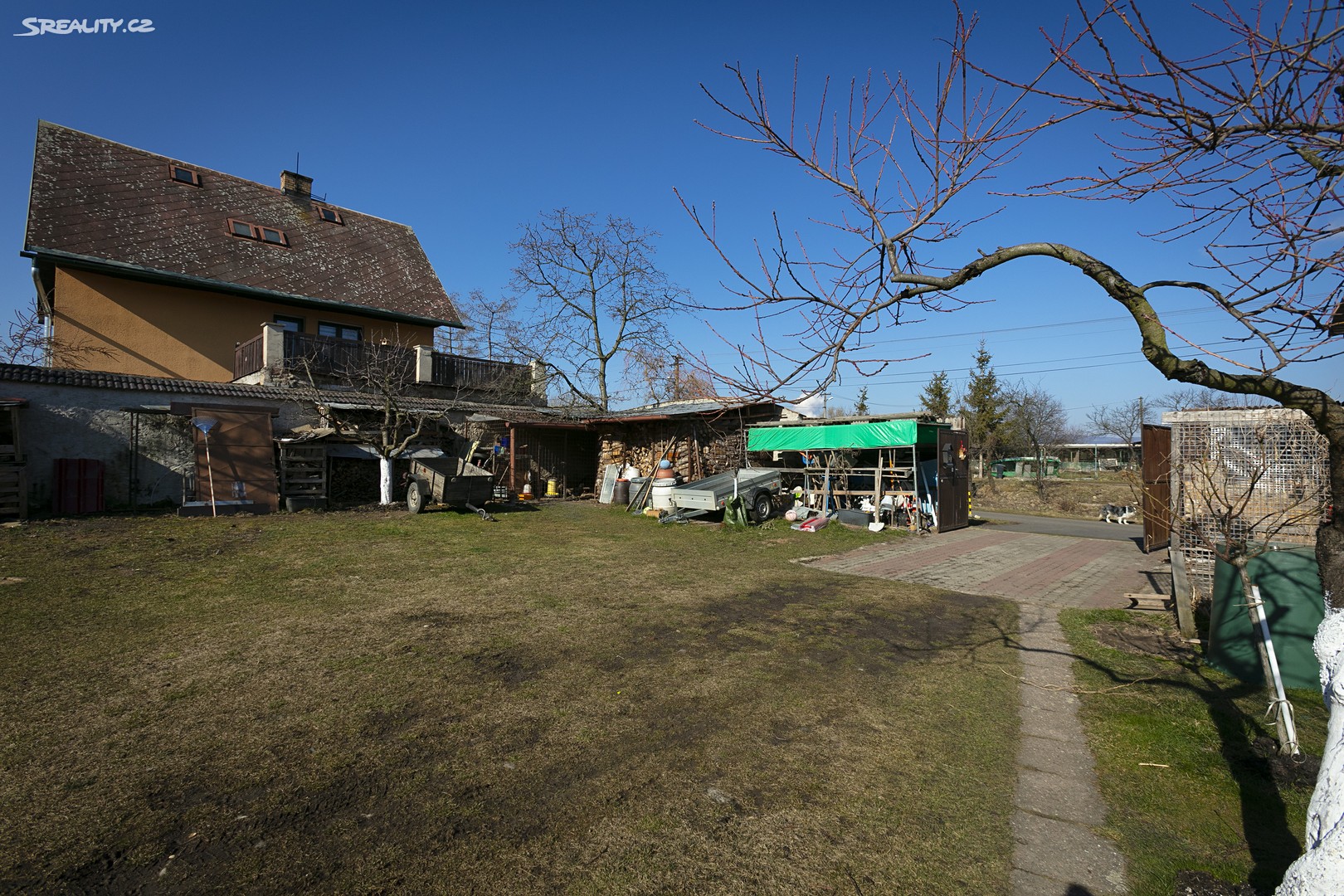 Prodej  stavebního pozemku 700 m², Rokle - Nová Víska u Rokle, okres Chomutov