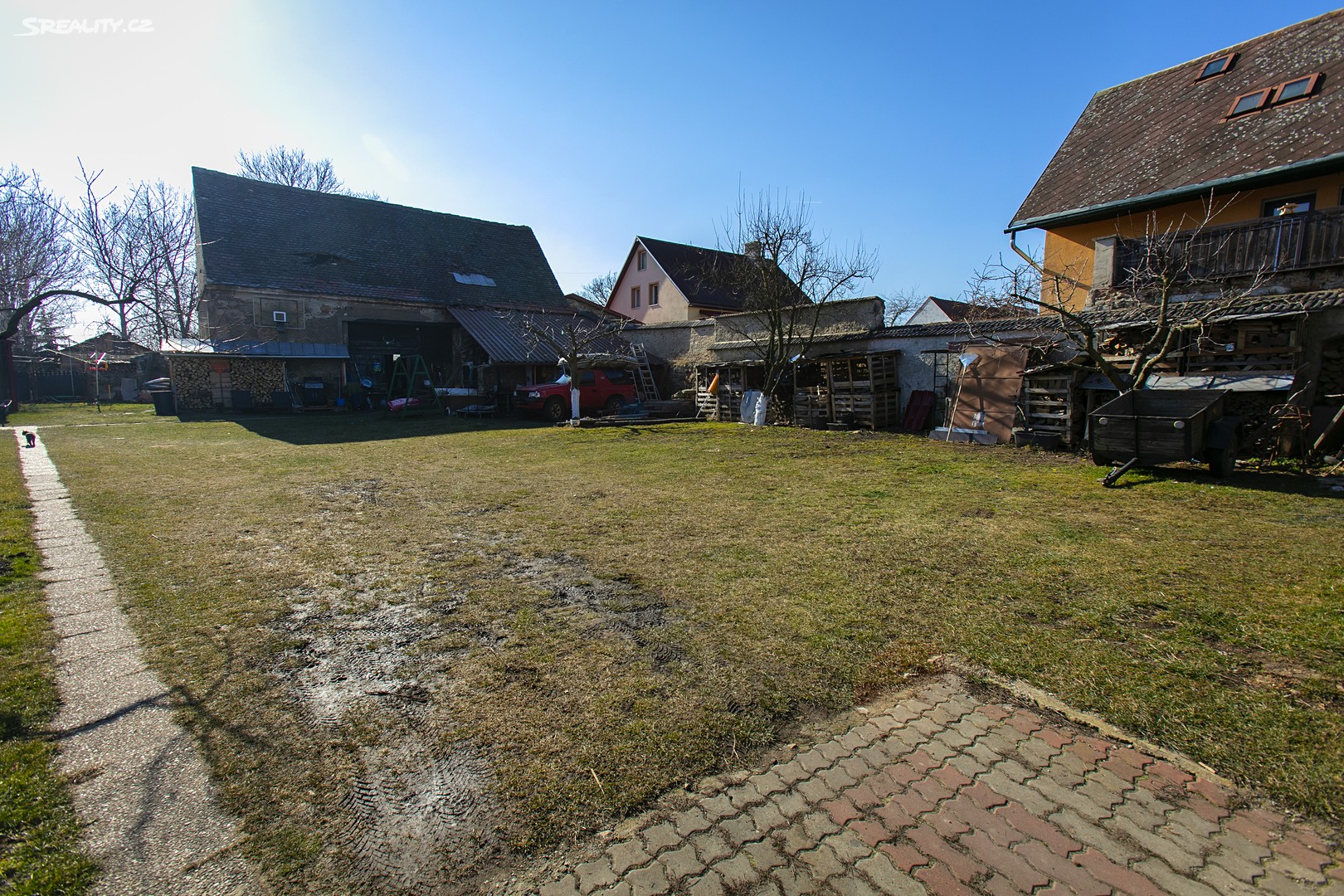 Prodej  stavebního pozemku 700 m², Rokle - Nová Víska u Rokle, okres Chomutov