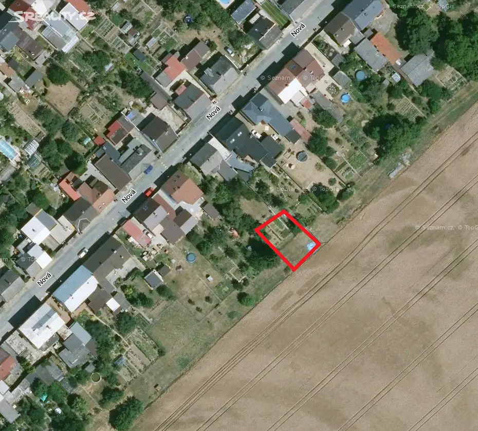 Prodej  stavebního pozemku 55 m², Štěpánov, okres Olomouc